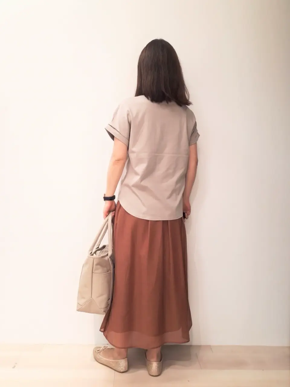 J.PRESS LADIES 阿部 コーディネート画像