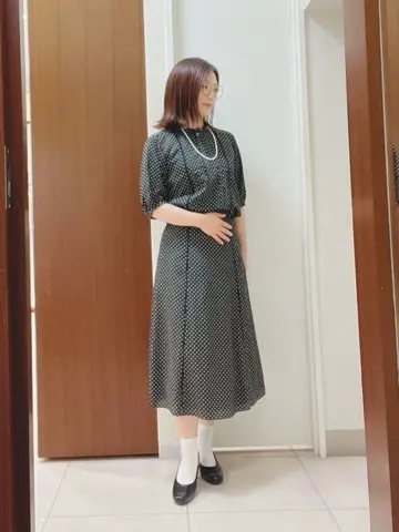 J.PRESS LADIES 渡邉 コーディネート画像
