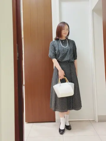 J.PRESS LADIES 渡邉 コーディネート画像