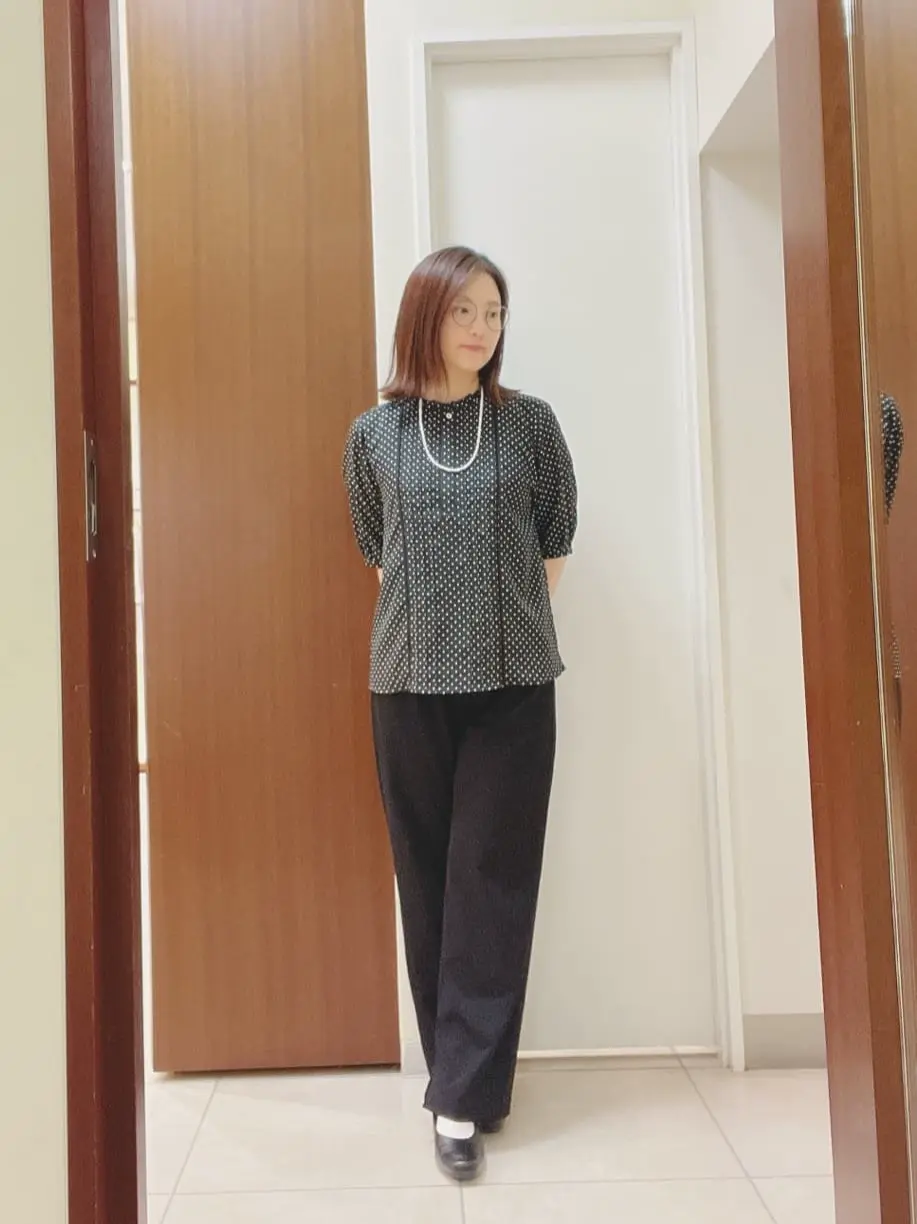 J.PRESS LADIES 渡邉 コーディネート画像