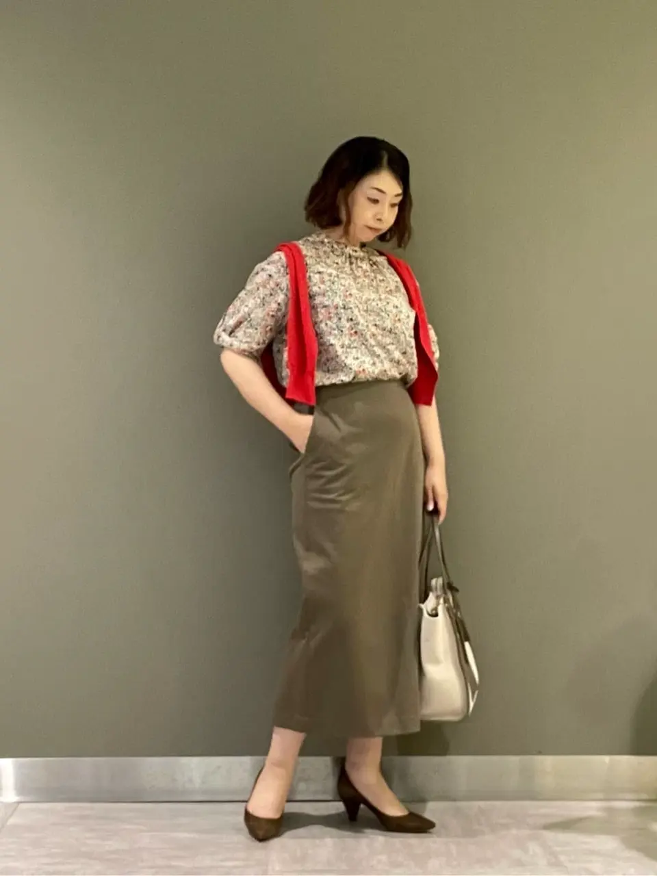  髙木元 コーディネート画像