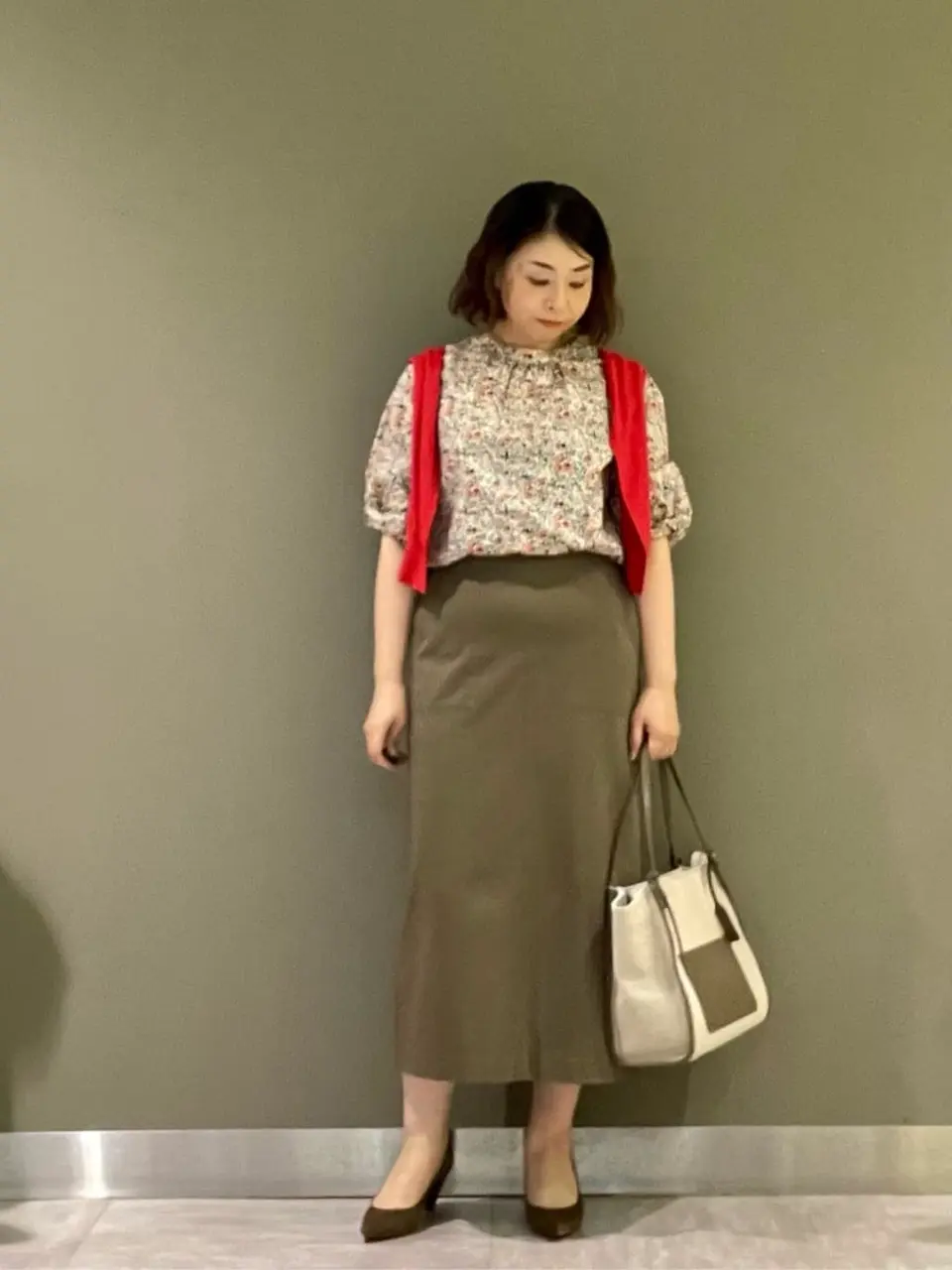 J.PRESS LADIES 髙木元 コーディネート画像