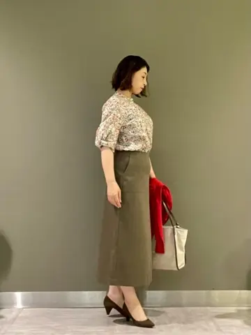 J.PRESS LADIES 髙木元 コーディネート画像