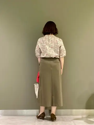 J.PRESS LADIES 髙木元 コーディネート画像