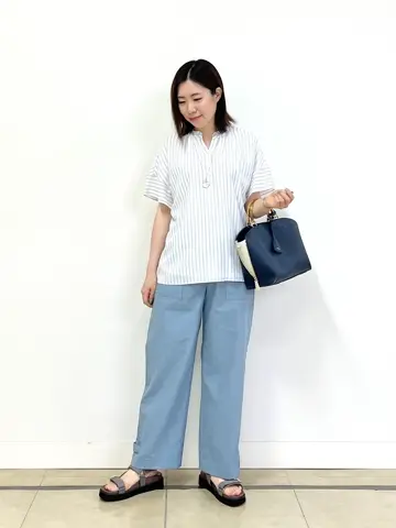 J.PRESS LADIES 金子 コーディネート画像