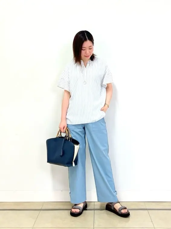 J.PRESS LADIES 金子 コーディネート画像