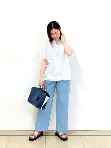 J.PRESS LADIES 金子 コーディネート画像