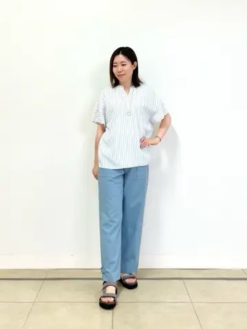 J.PRESS LADIES 金子 コーディネート画像