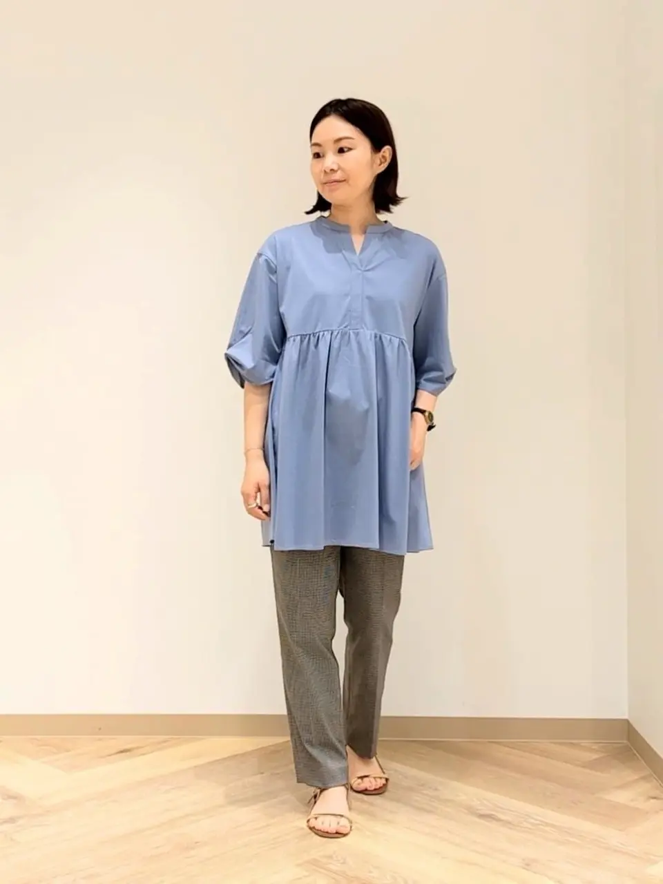  井上 コーディネート画像