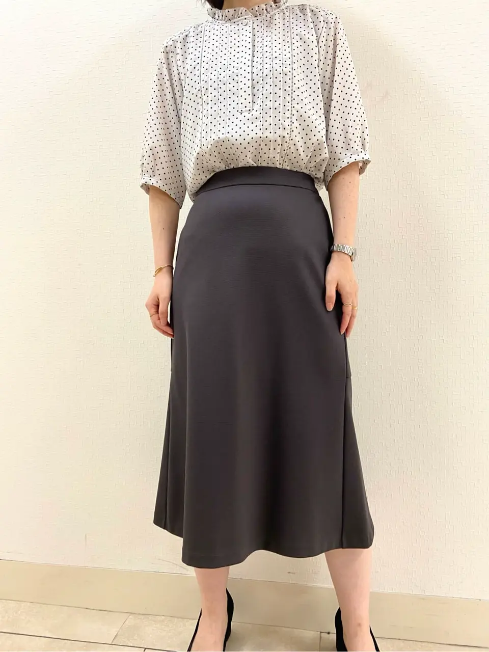 J.PRESS LADIES 前川 コーディネート画像