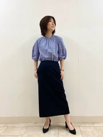 J.PRESS LADIES 前川 コーディネート画像
