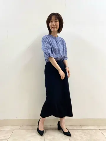 J.PRESS LADIES 前川 コーディネート画像