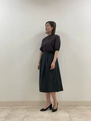 J.PRESS LADIES 守田 コーディネート画像