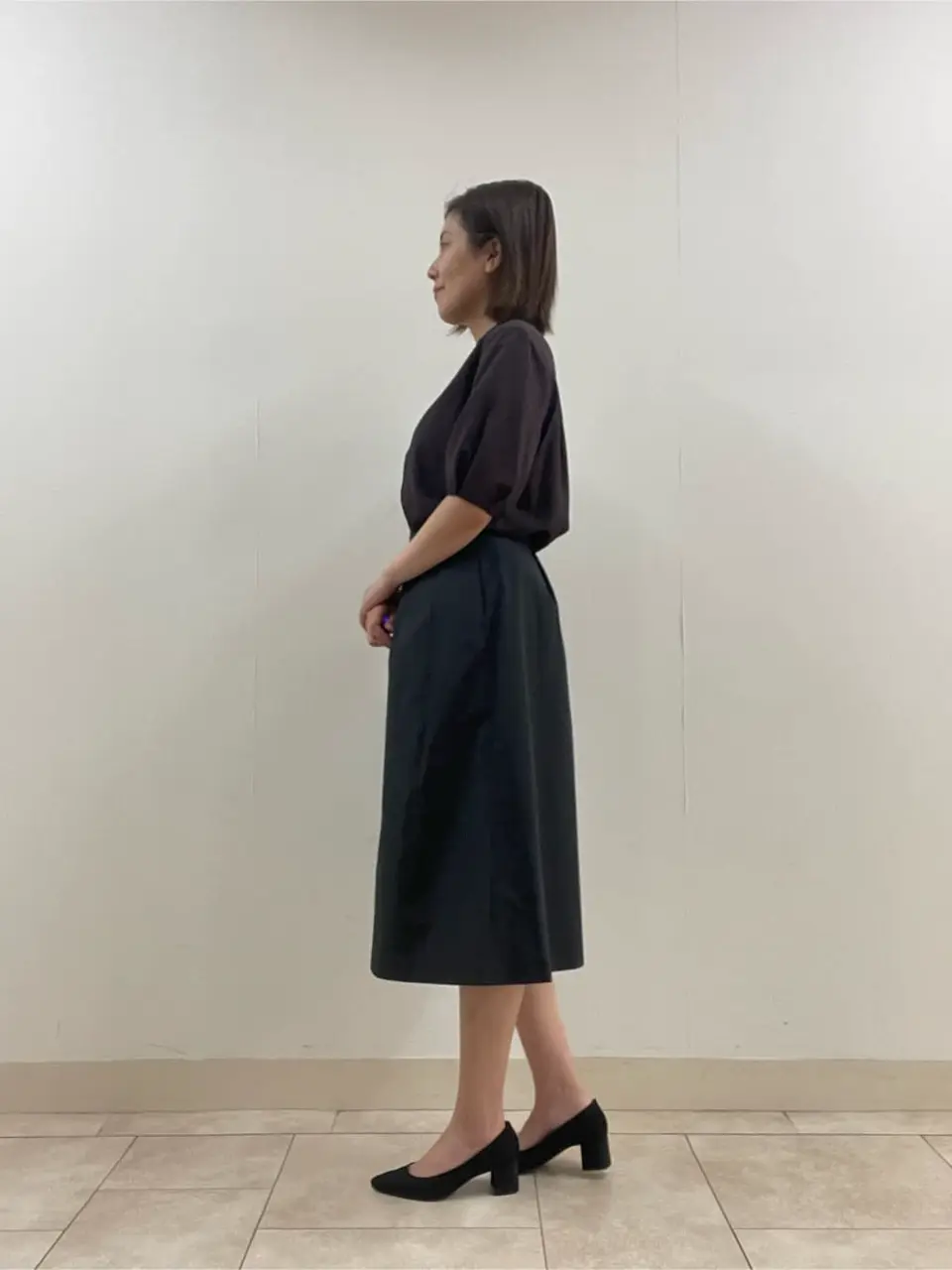 J.PRESS LADIES 守田 コーディネート画像