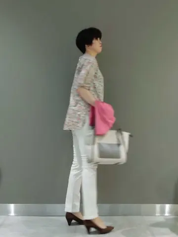 J.PRESS LADIES 山田 コーディネート画像