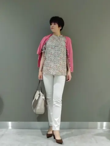 J.PRESS LADIES 山田 コーディネート画像