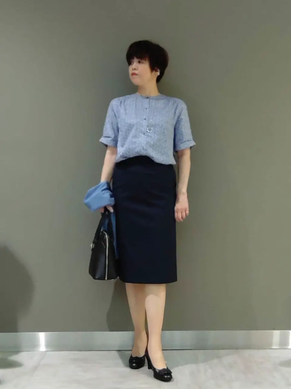 J.PRESS LADIES 山田 コーディネート画像