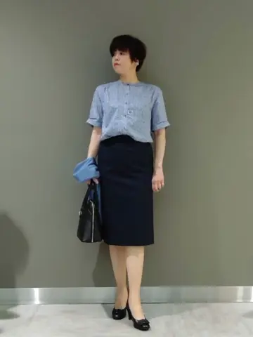 J.PRESS LADIES 山田 コーディネート画像