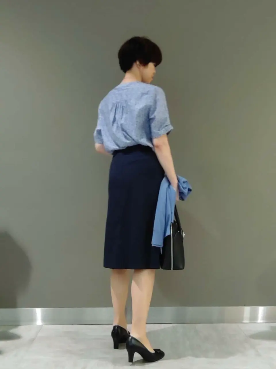 J.PRESS LADIES 山田 コーディネート画像