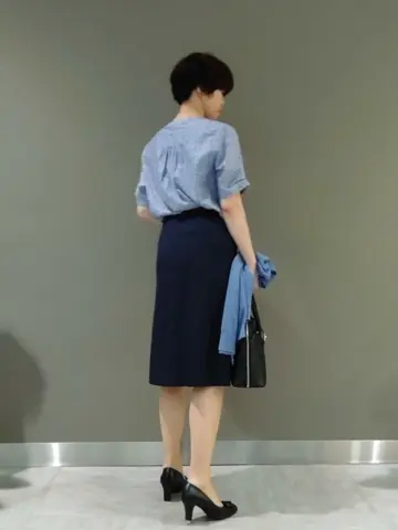 J.PRESS LADIES 山田 コーディネート画像