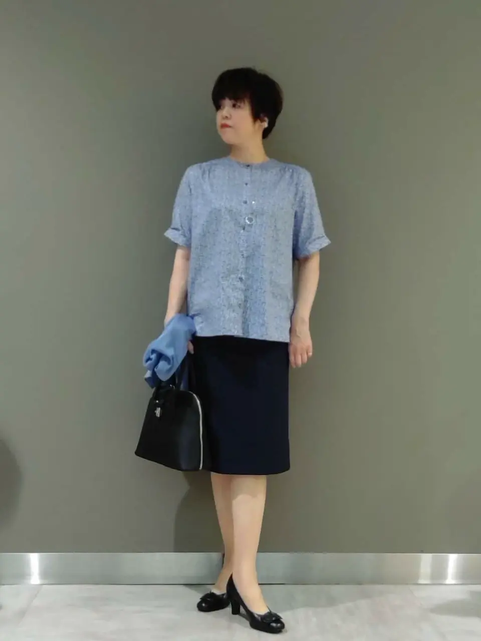 J.PRESS LADIES 山田 コーディネート画像