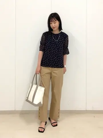 J.PRESS LADIES 早川 コーディネート画像