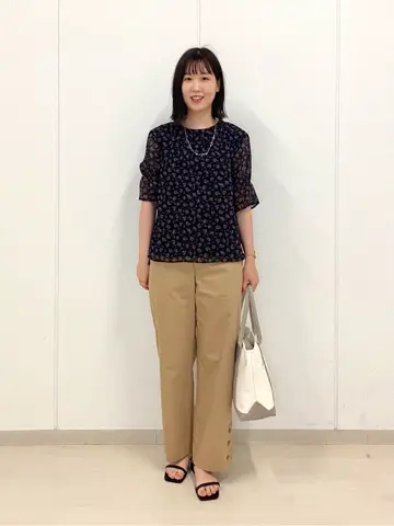 J.PRESS LADIES 早川 コーディネート画像