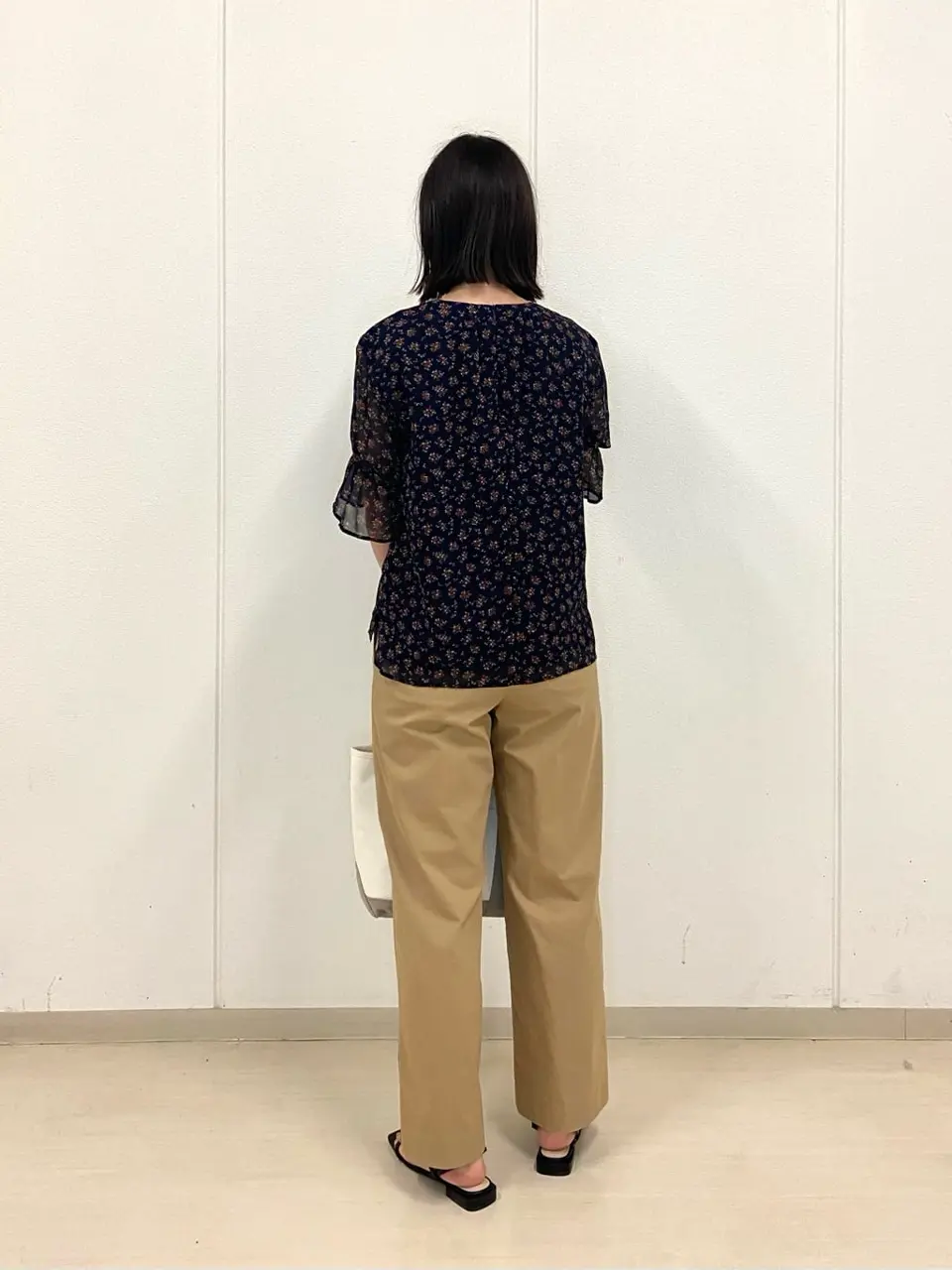 J.PRESS LADIES 早川 コーディネート画像