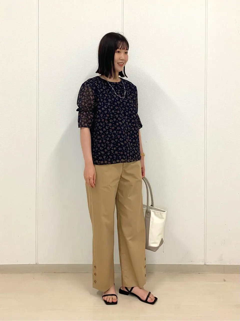 J.PRESS LADIES 早川 コーディネート画像