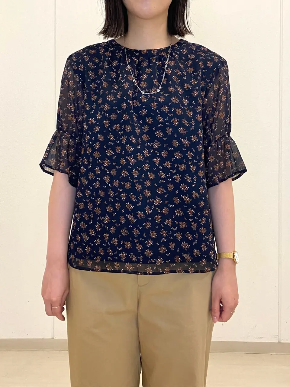 J.PRESS LADIES 早川 コーディネート画像