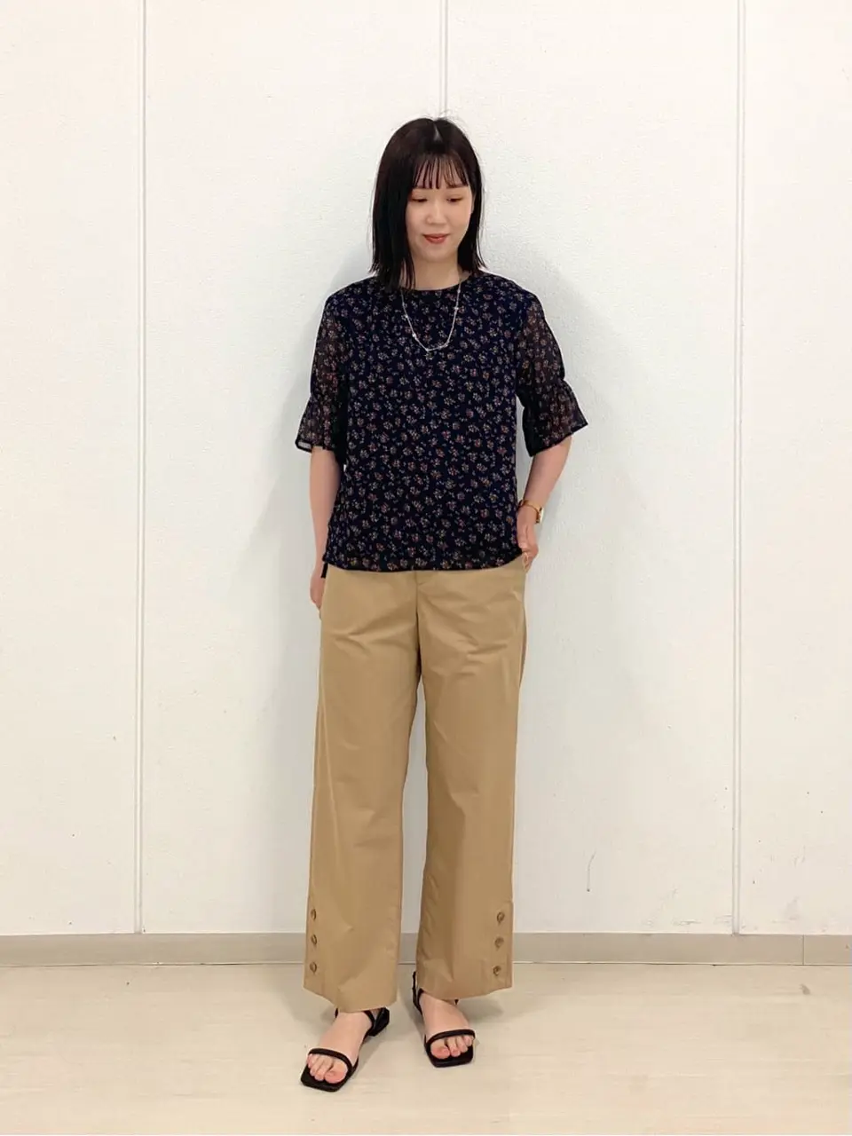 J.PRESS LADIES 早川 コーディネート画像