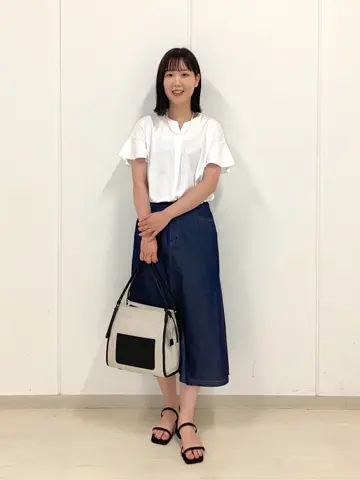 J.PRESS LADIES 早川 コーディネート画像