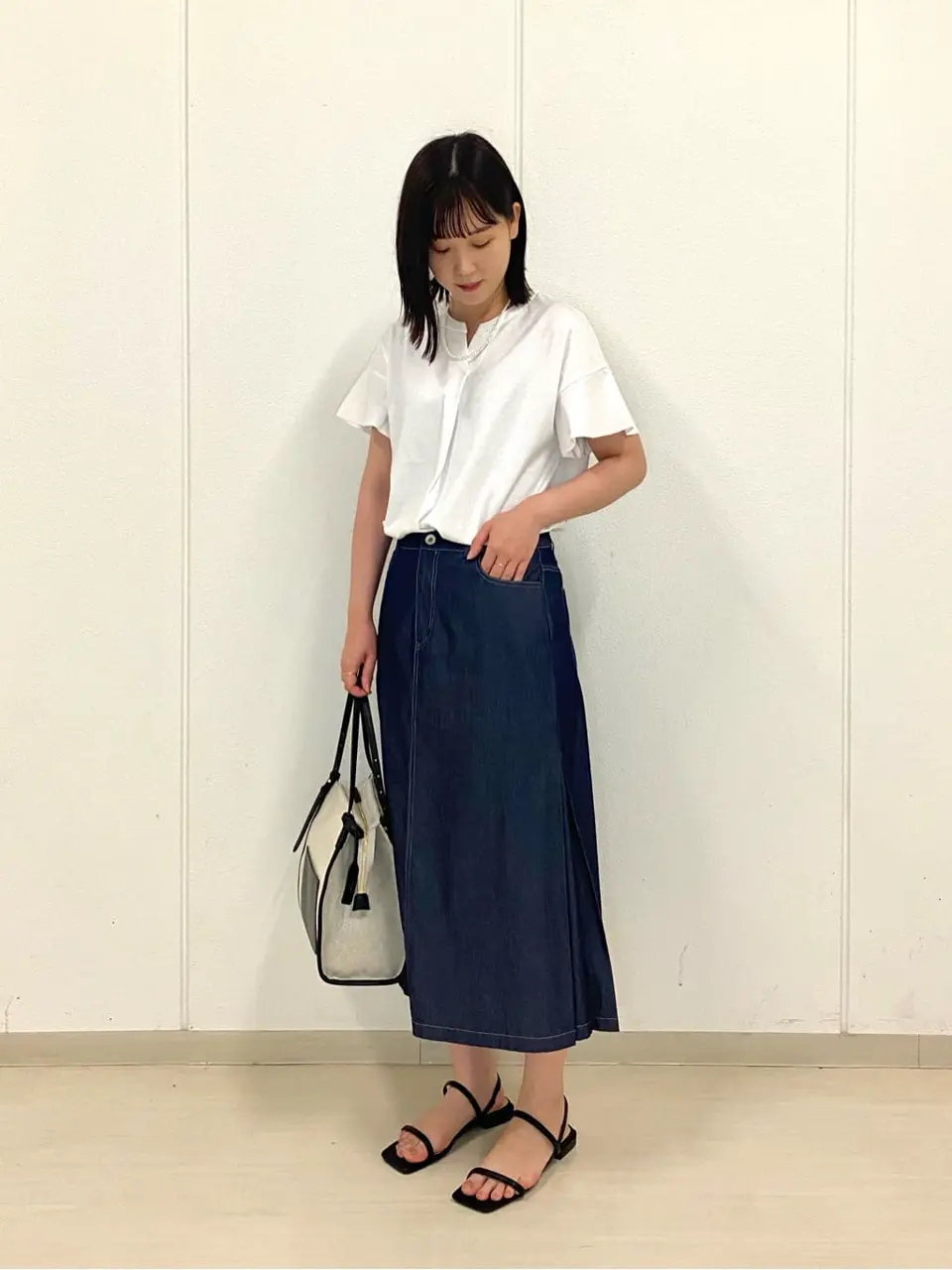 J.PRESS LADIES 早川 コーディネート画像