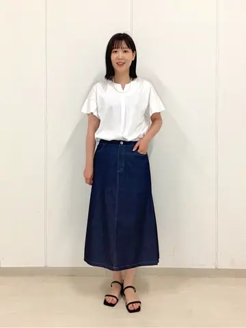 J.PRESS LADIES 早川 コーディネート画像