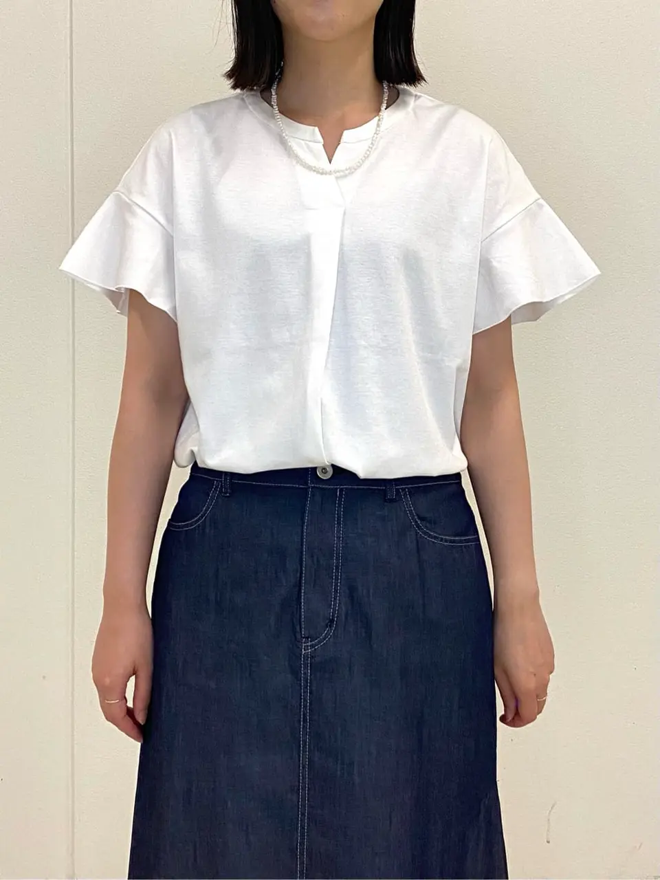 J.PRESS LADIES 早川 コーディネート画像