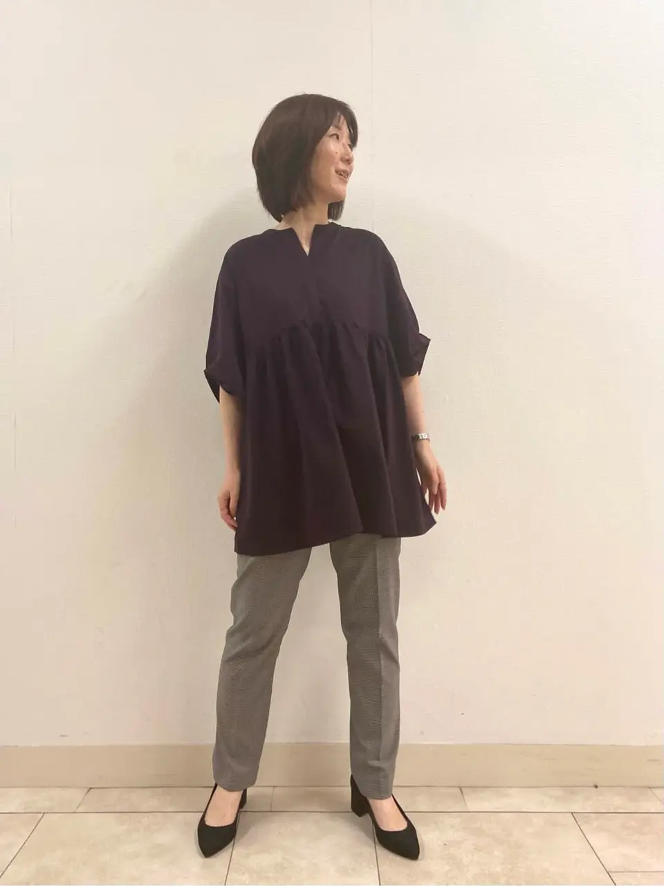 J.PRESS LADIES 前川 コーディネート画像