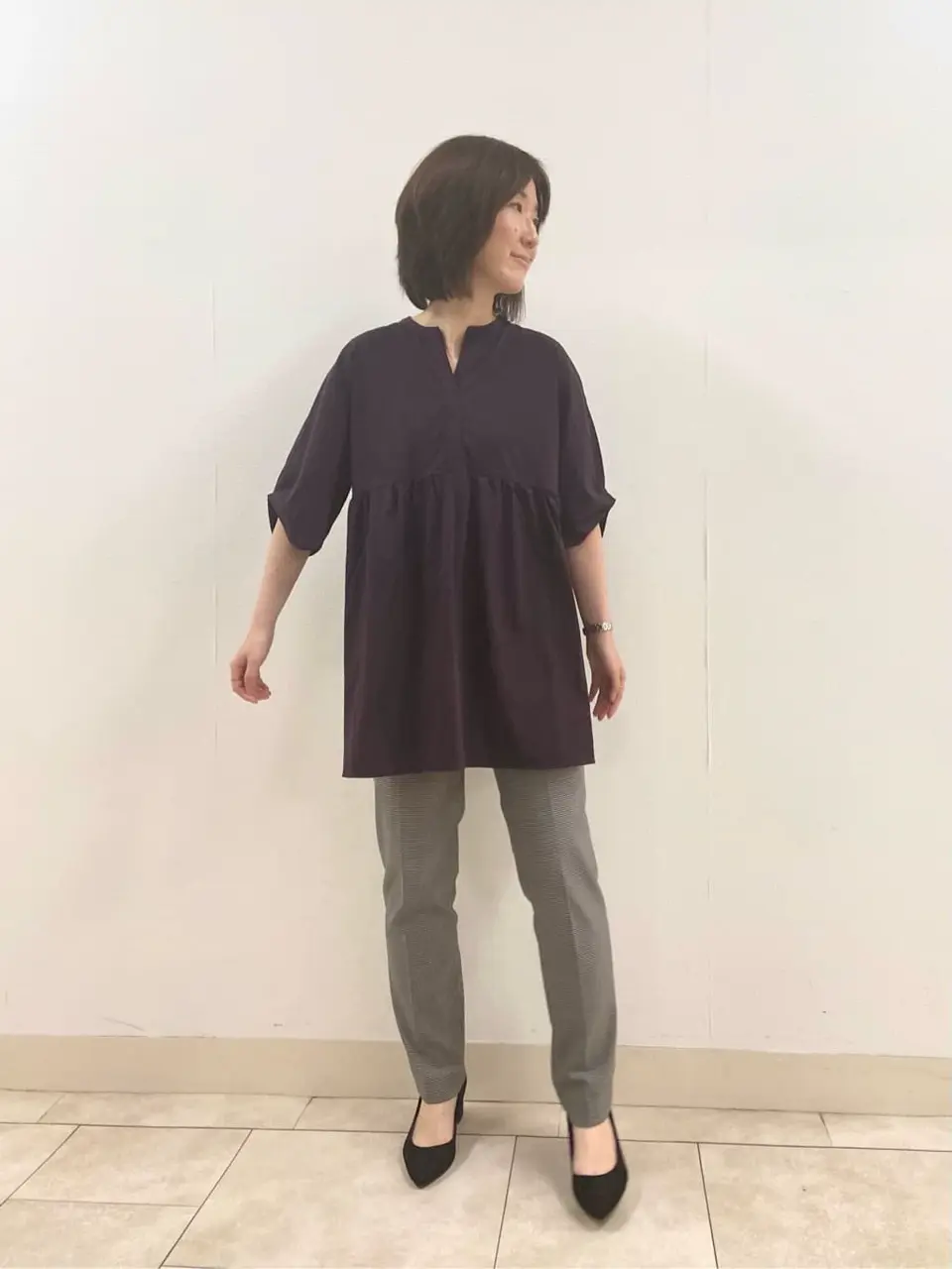 J.PRESS LADIES 前川 コーディネート画像