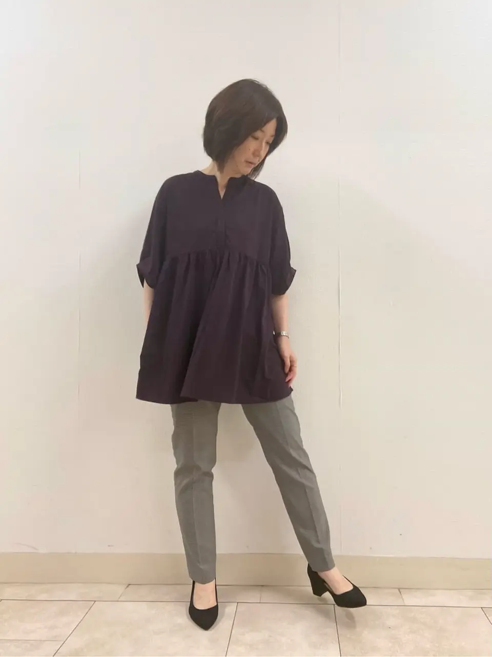 J.PRESS LADIES 前川 コーディネート画像