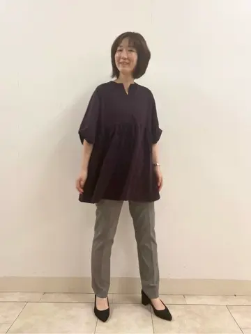 J.PRESS LADIES 前川 コーディネート画像