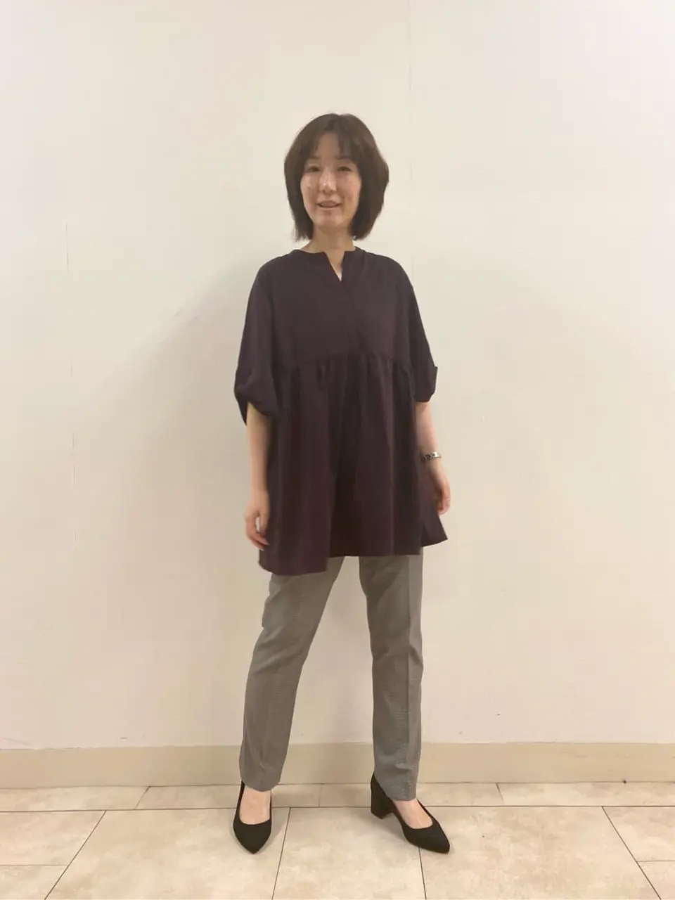 J.PRESS LADIES 前川 コーディネート画像