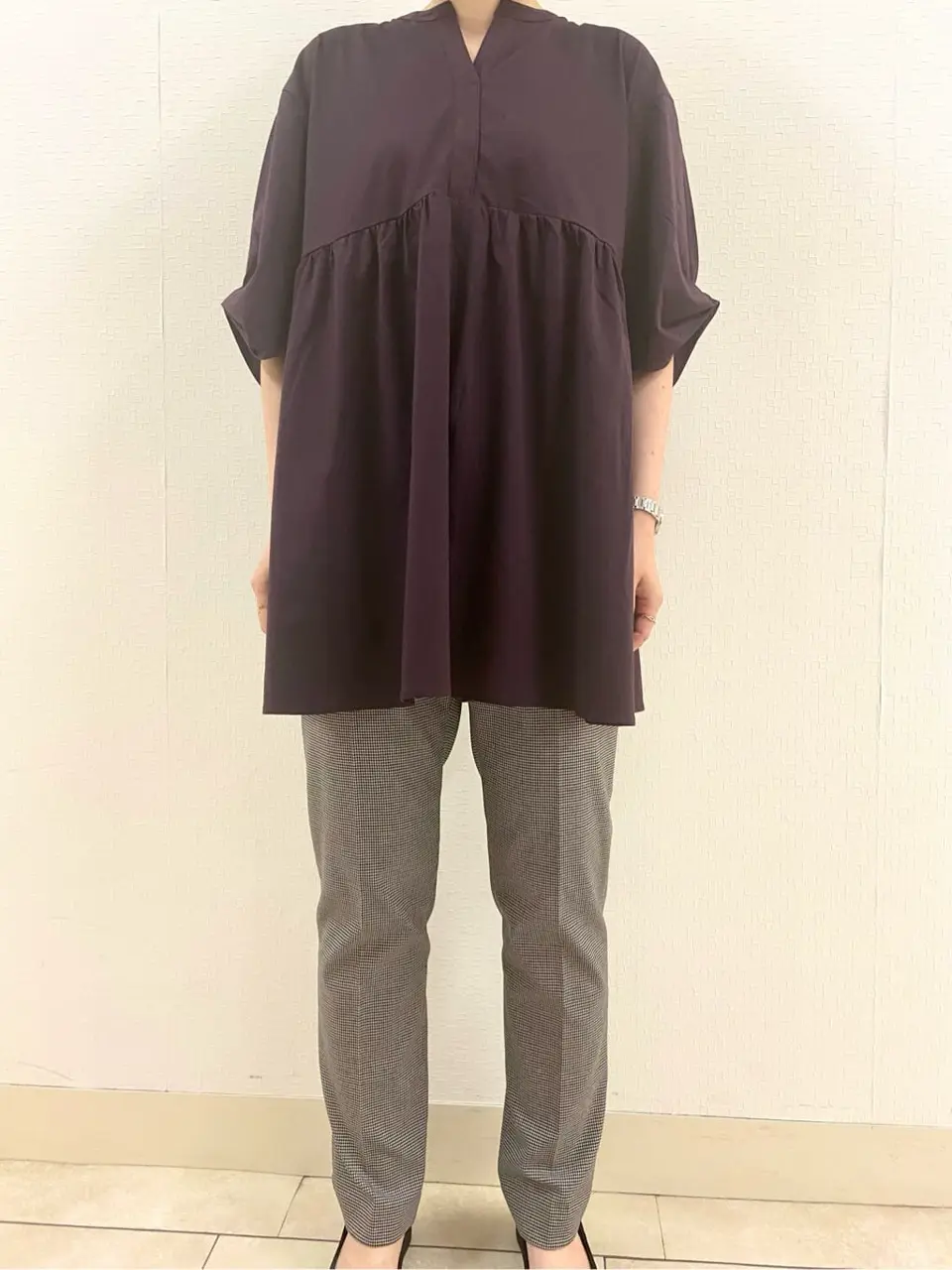 J.PRESS LADIES 前川 コーディネート画像