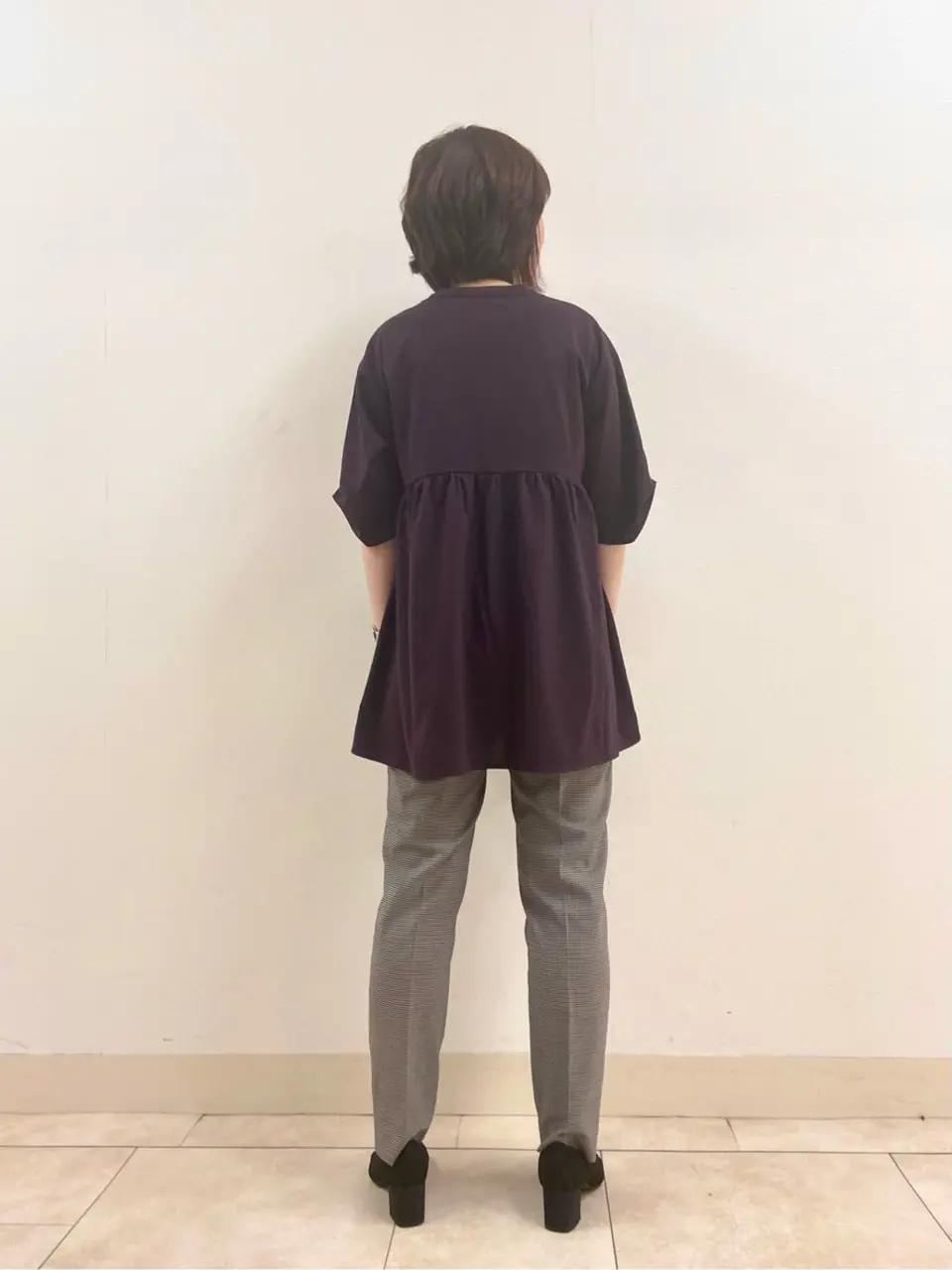 J.PRESS LADIES 前川 コーディネート画像