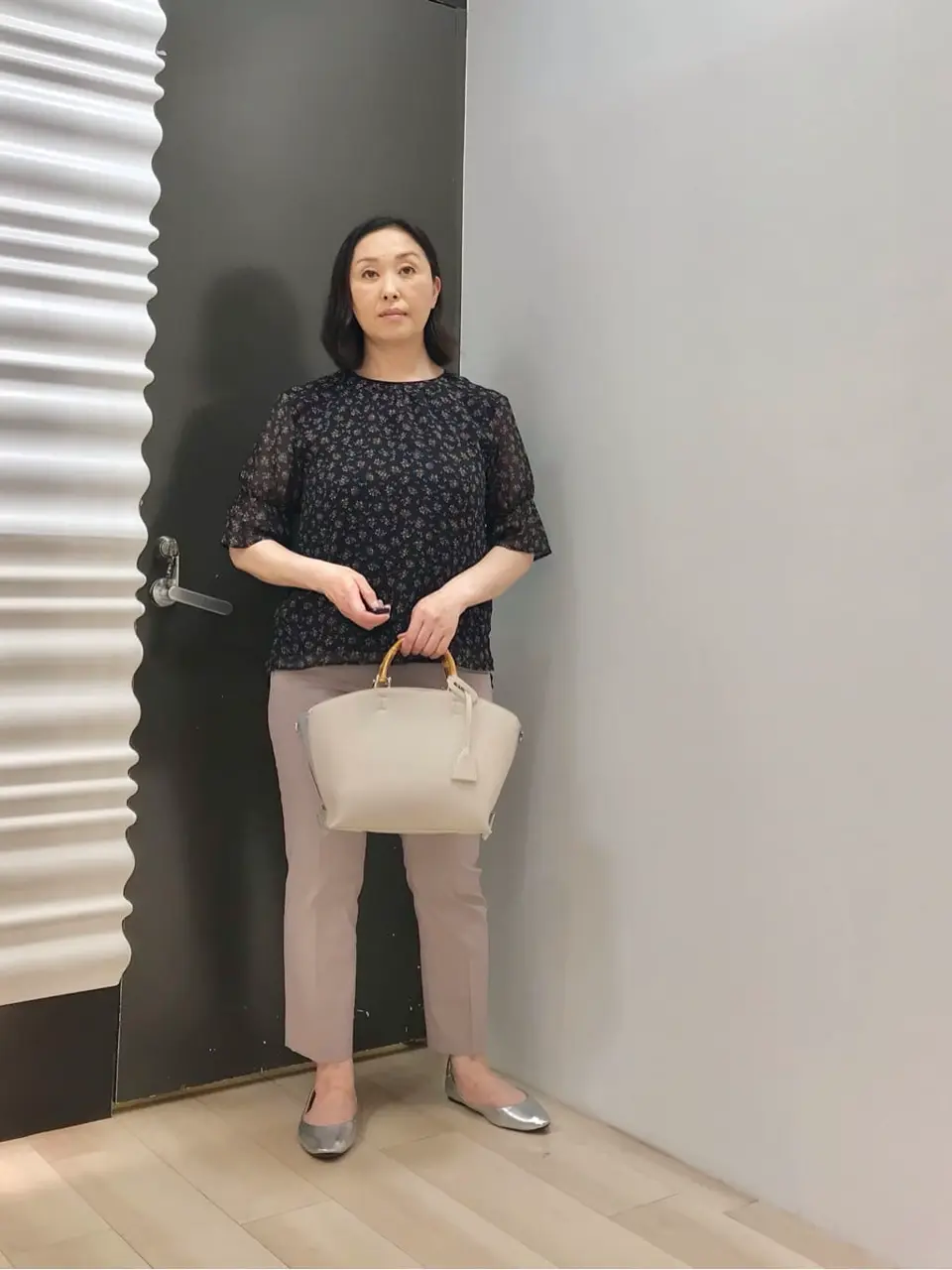 J.PRESS LADIES スタッフ コーディネート画像