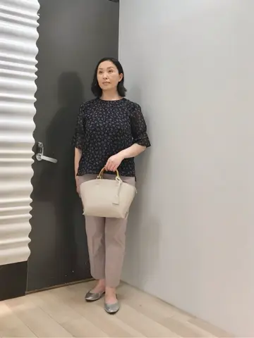 J.PRESS LADIES スタッフ コーディネート画像