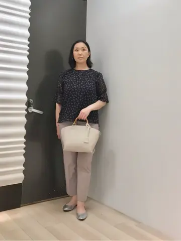 J.PRESS LADIES スタッフ コーディネート画像