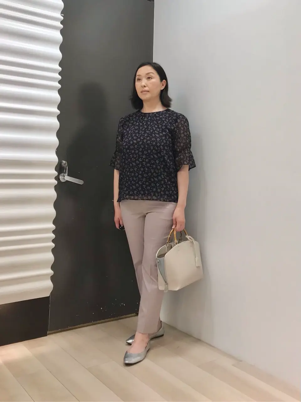 J.PRESS LADIES スタッフ コーディネート画像