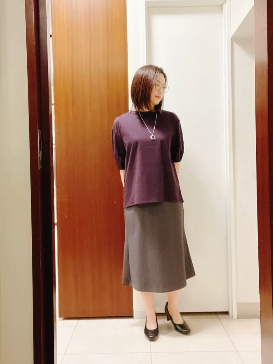 J.PRESS LADIES 渡邉 コーディネート画像