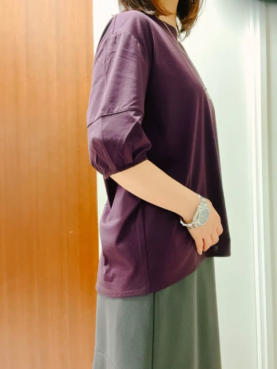 J.PRESS LADIES 渡邉 コーディネート画像