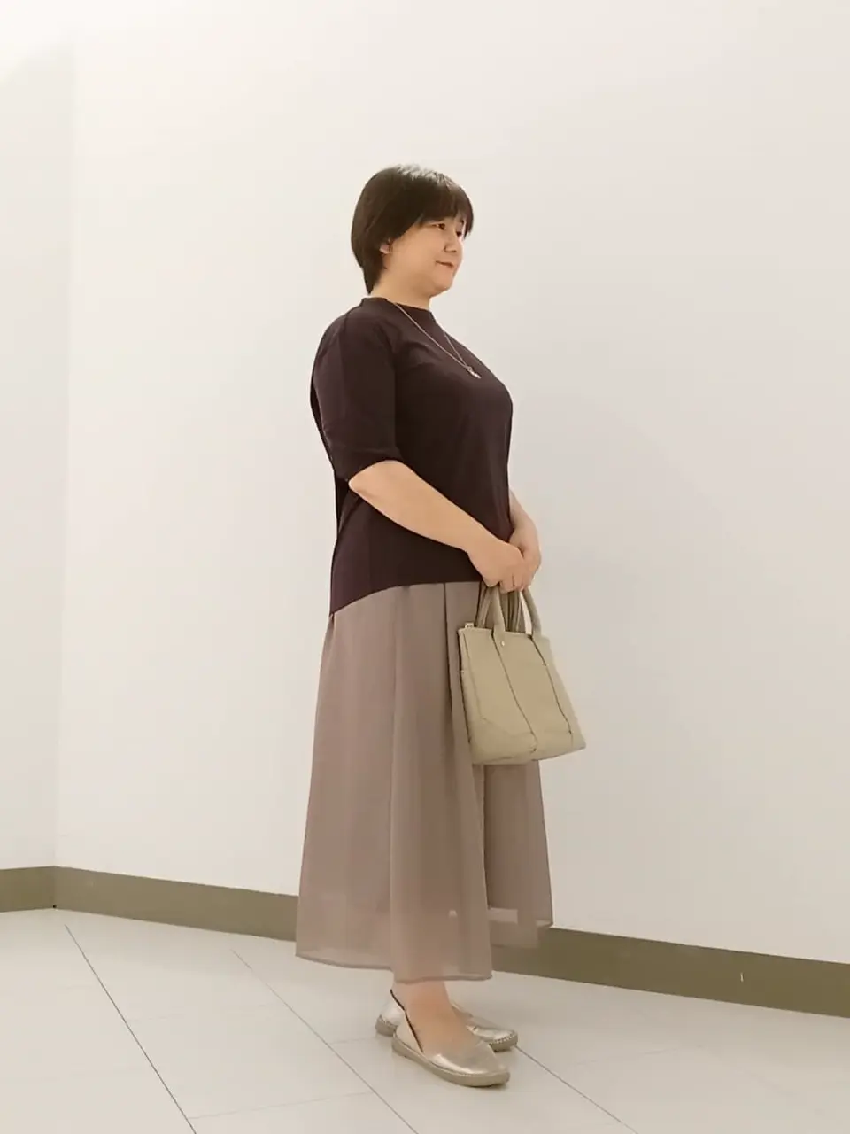 J.PRESS LADIES 影 コーディネート画像