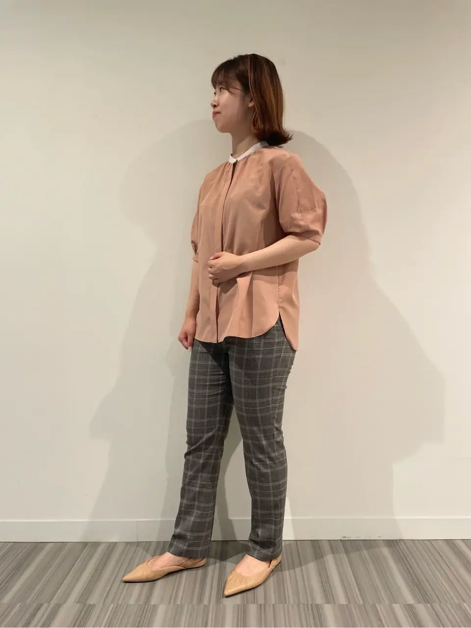 J.PRESS LADIES スタッフ コーディネート画像